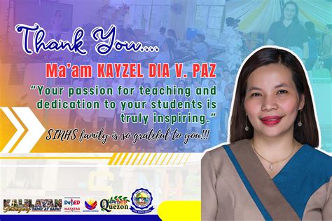 DepEd Tayo San Isidro NHS.